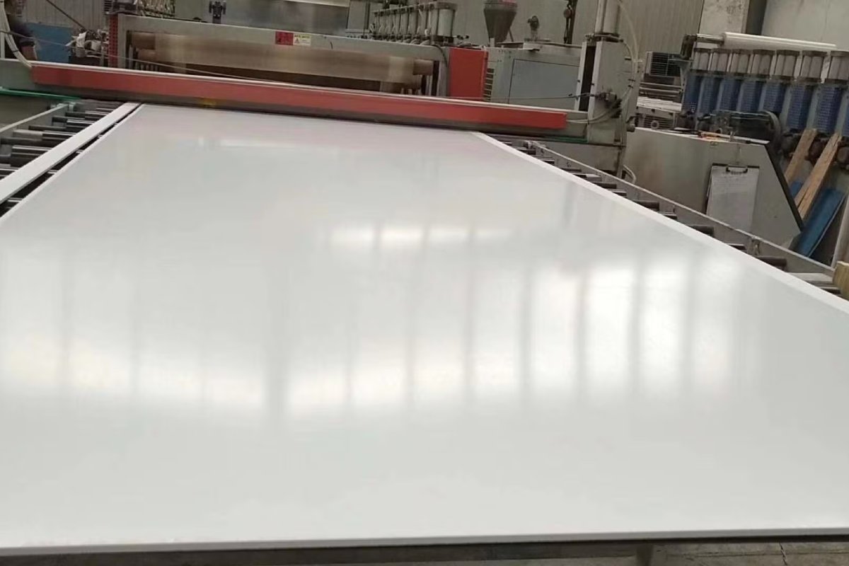 pvc sheet factory