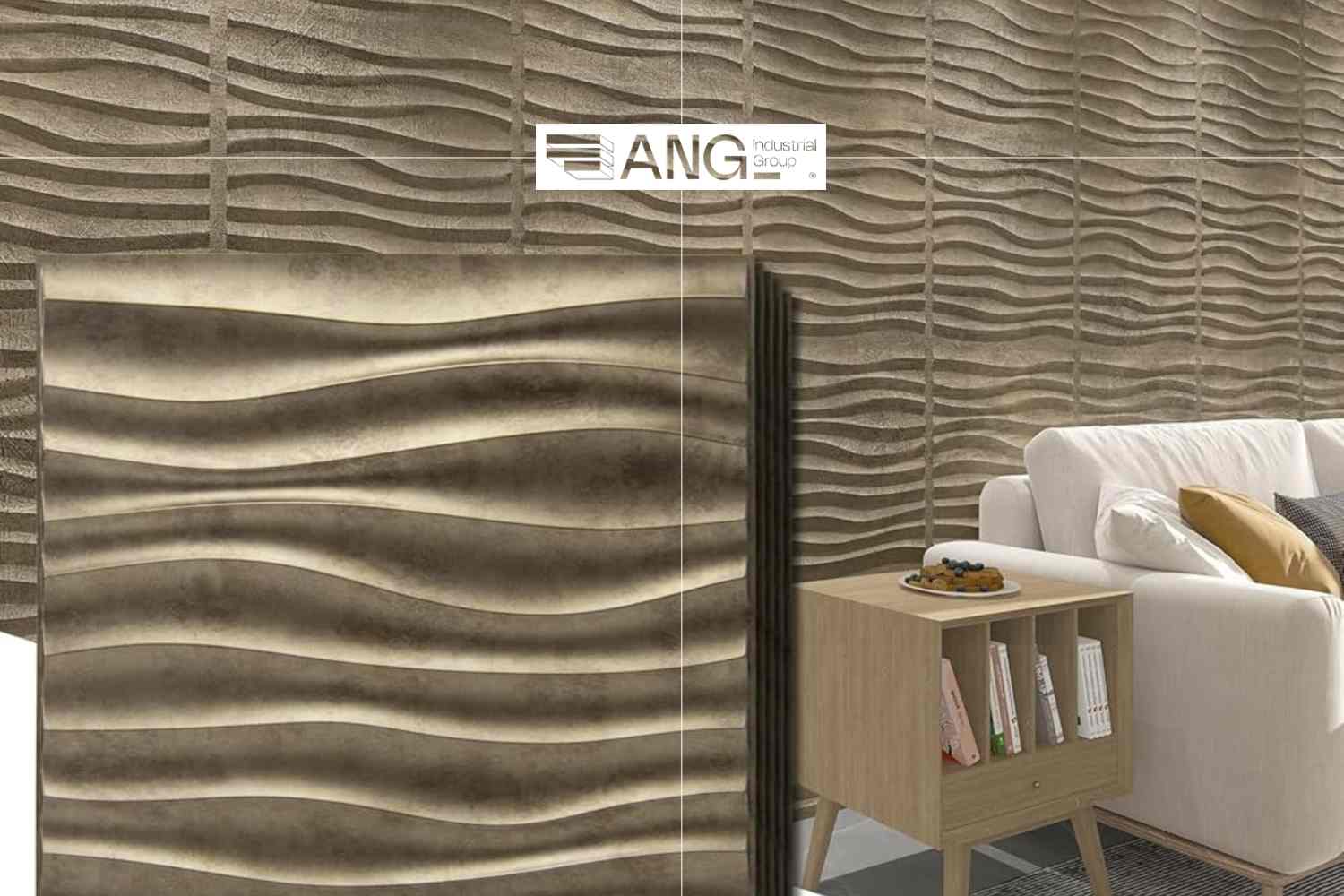 PVC Panel for Interior Design