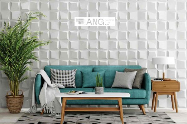 PVC Panel Design | Modern Interior Wall Ideas